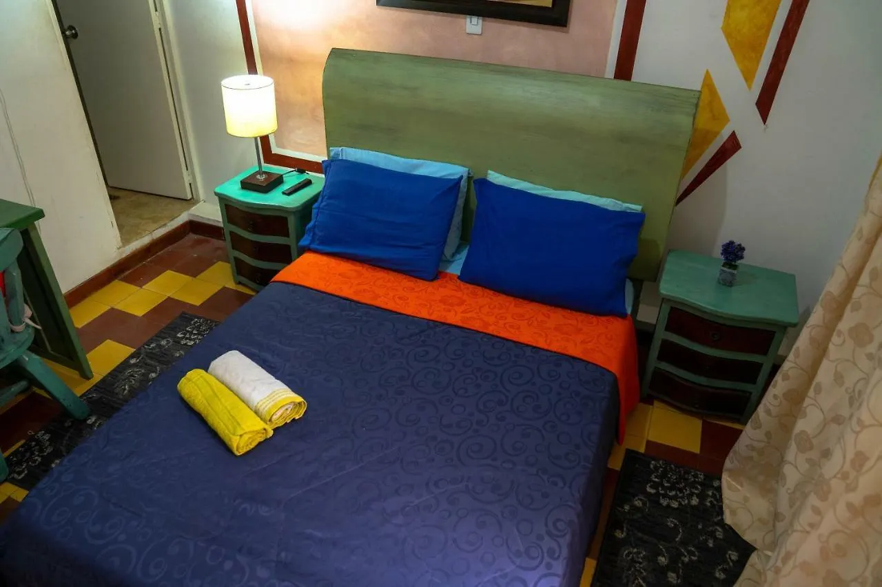 Los Andes Hostel Medellin Colombia