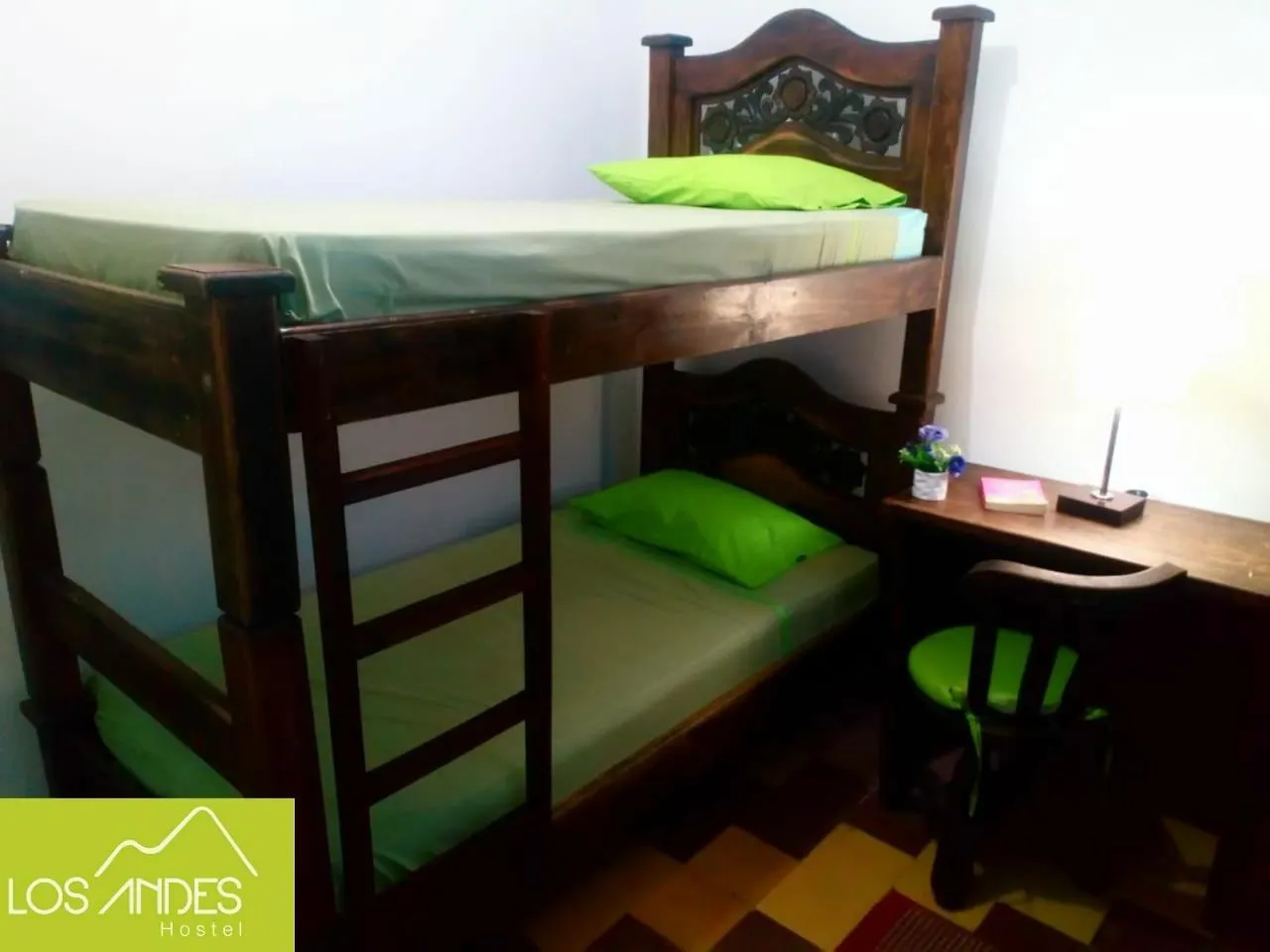 Los Andes Hostel Medellín Colômbia