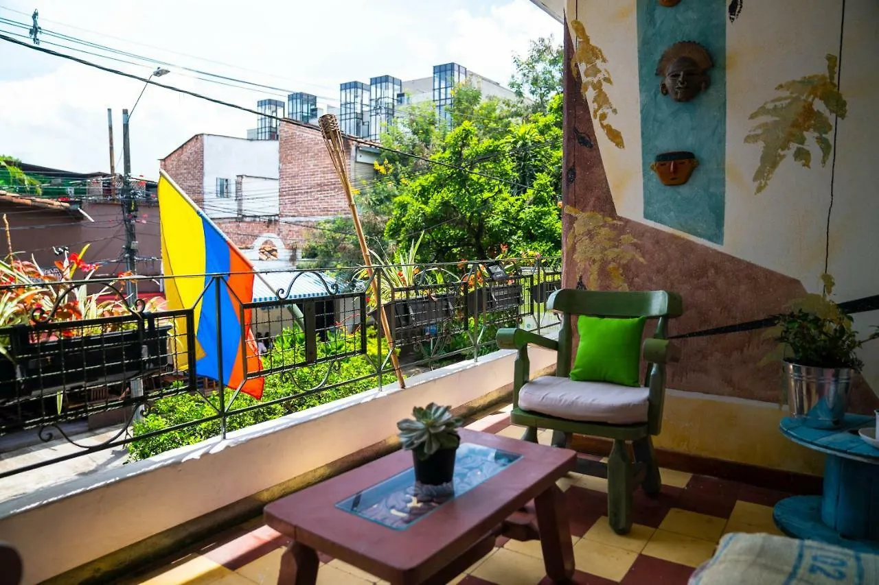 Los Andes Hostel Medellín